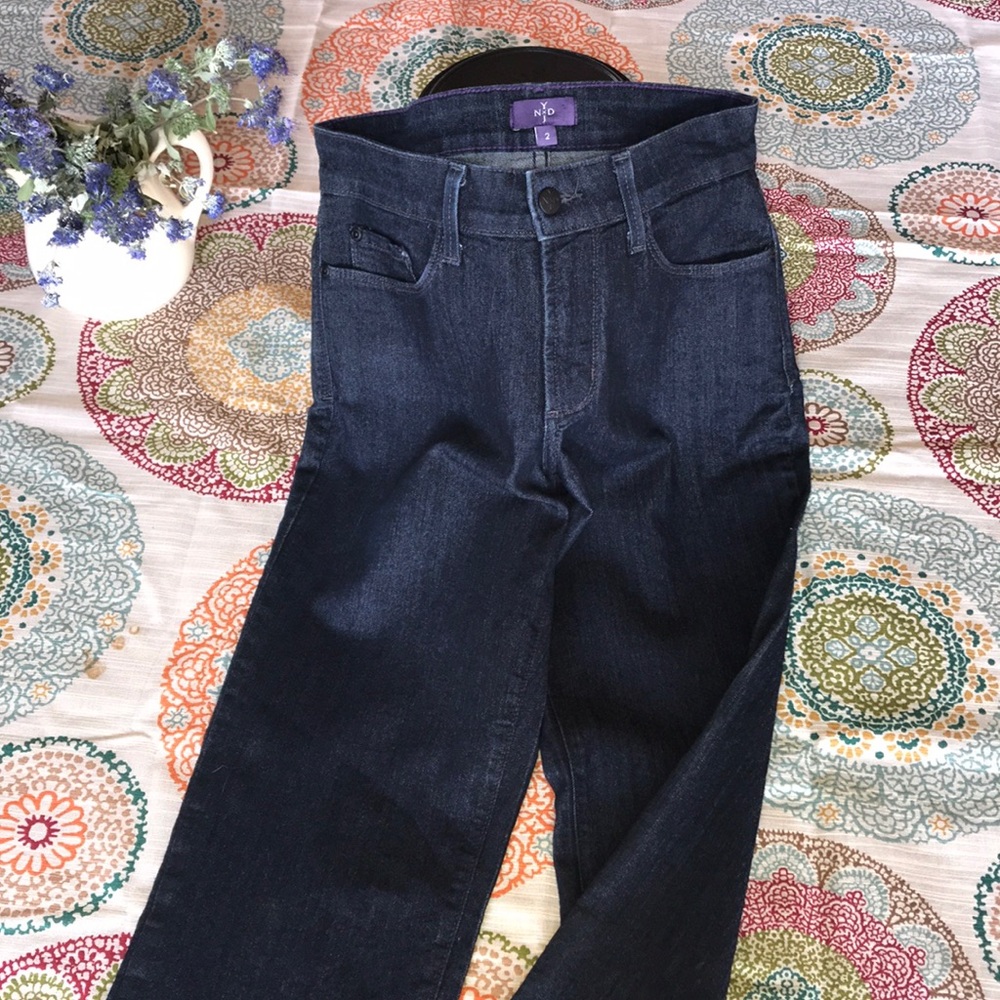 NYDJ Straight Leg Size 2
